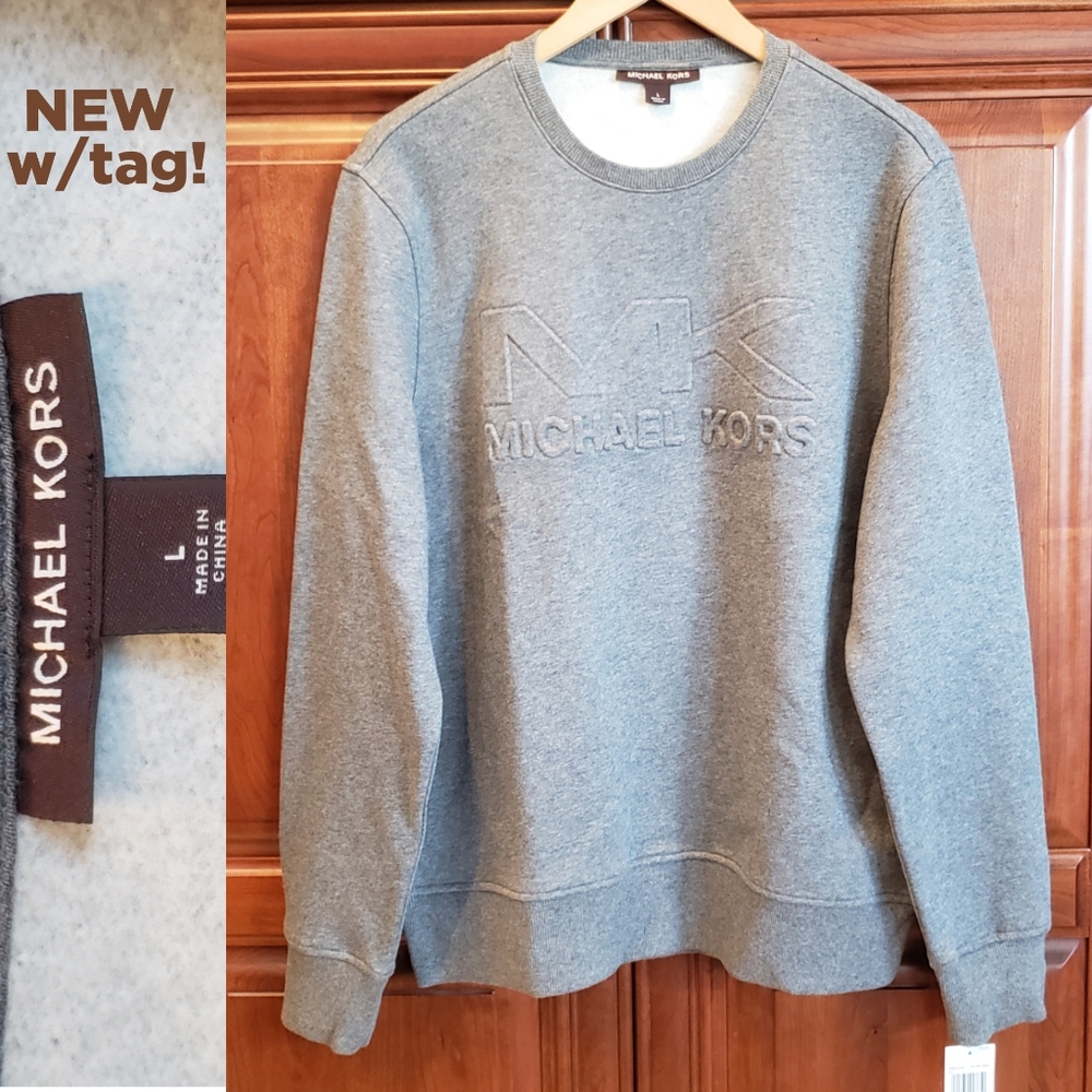 *SALE-final drop* NEW Michael Kors sweater, size L